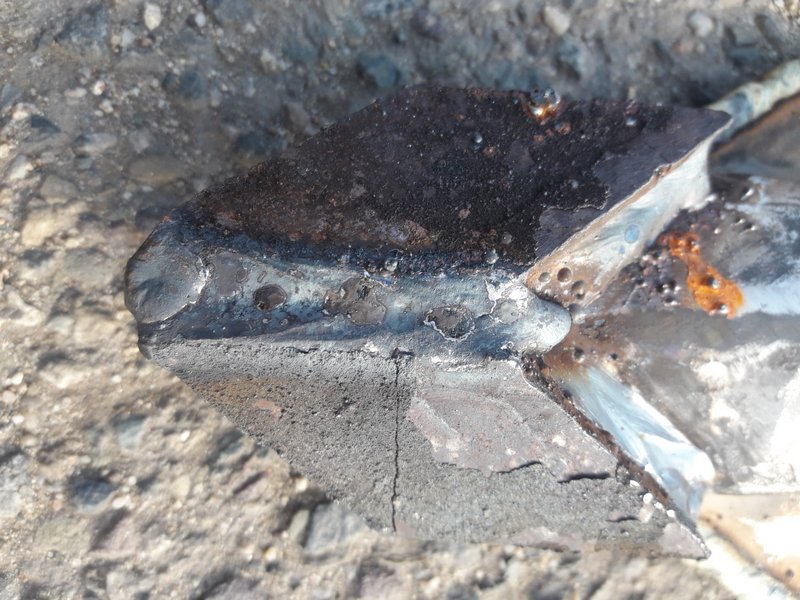 Ukážka naváranie radličiek - použitie materiálu CDP 6 + 4 + oterového drôtu